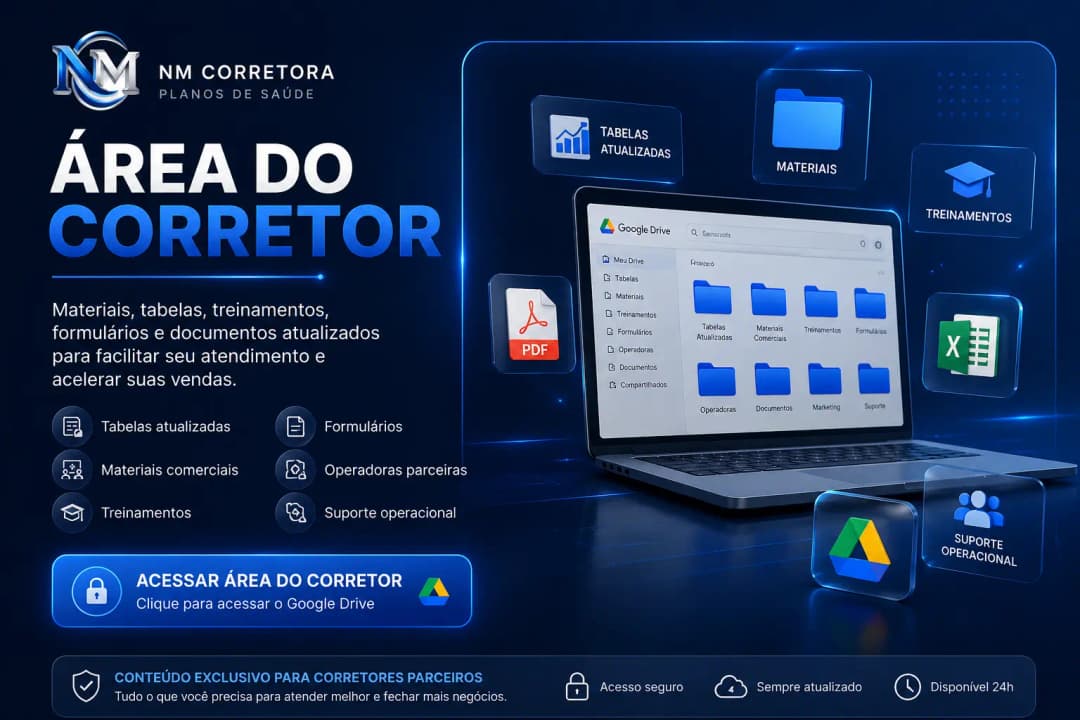 Área do Corretor NM Corretora